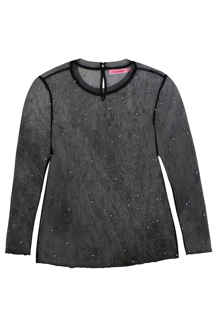 ANY - Ligera 357 - Mesh t-shirt - Sort