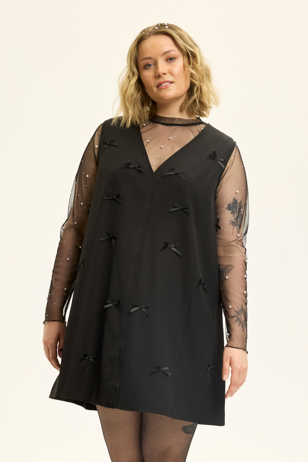 ANY - Ligera 357 - Mesh t-shirt - Sort