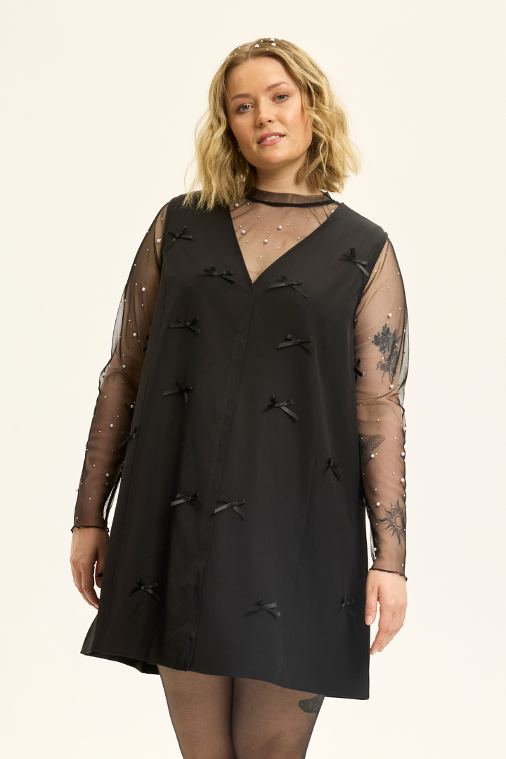 ANY - Ligera 357 - Mesh t-shirt - Sort