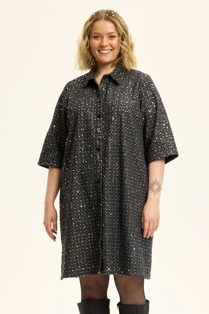 ANY - Light 364 - Kjole - Sort