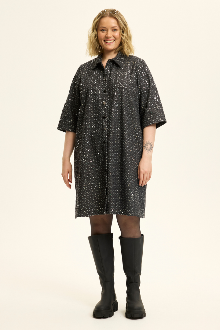 ANY - Light 364 - Kjole - Sort