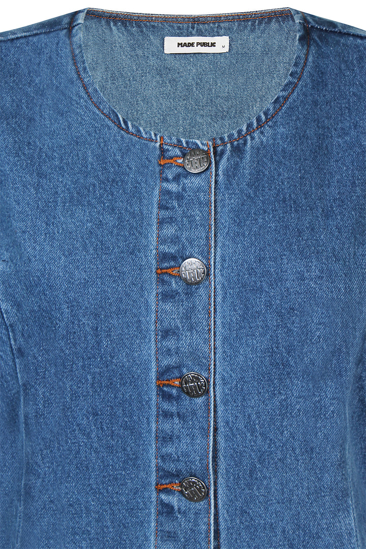 MPU - Antonia 005 - Denim Kjole