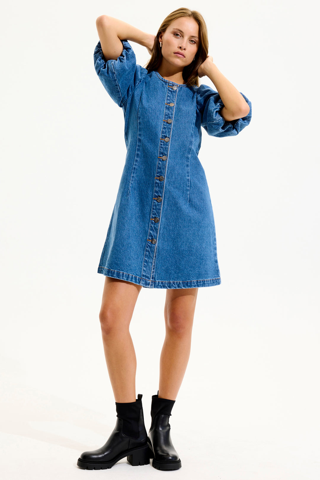 MPU - Antonia 005 - Denim Kjole