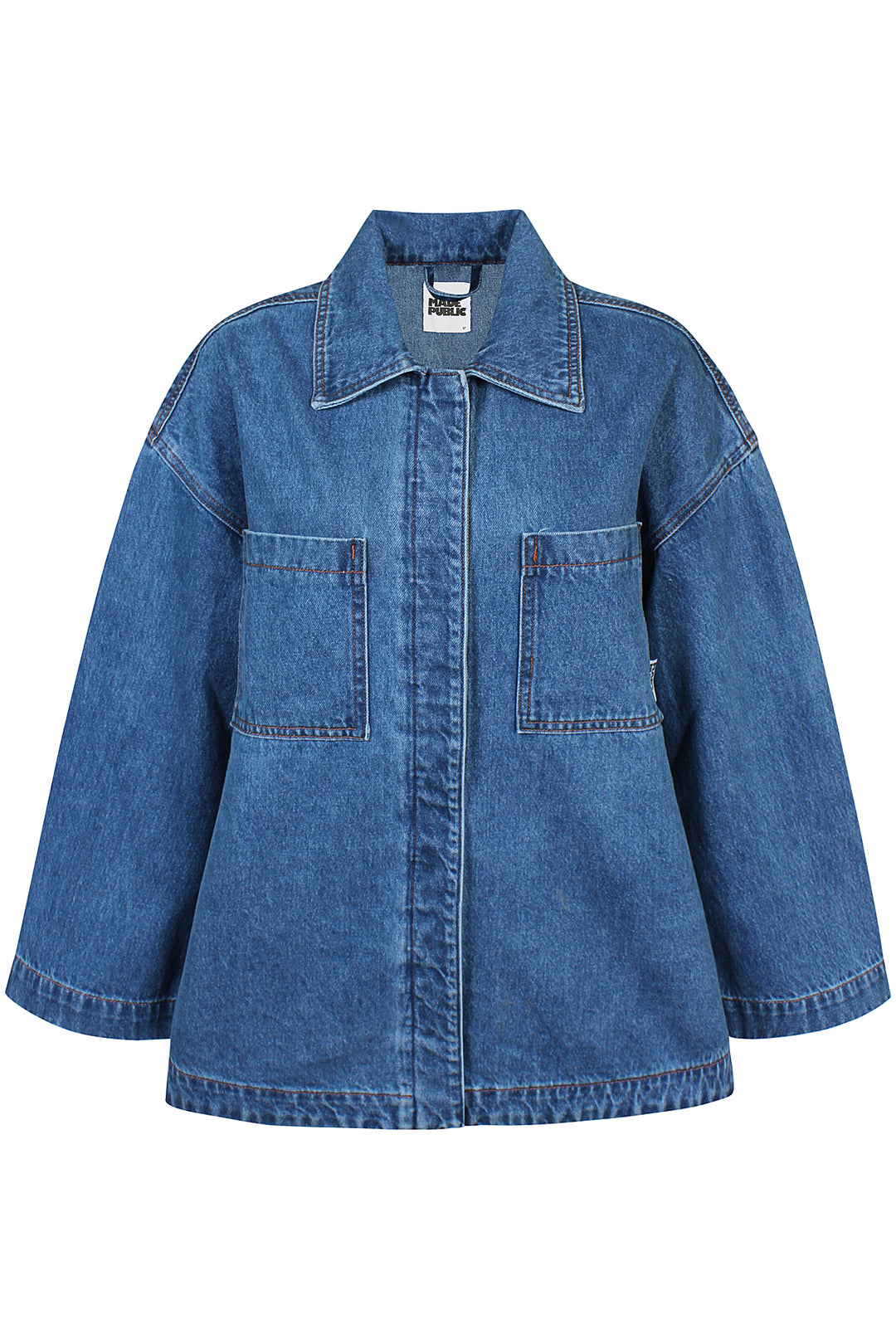 MPU - Antonia 006 - Denim Skjorte