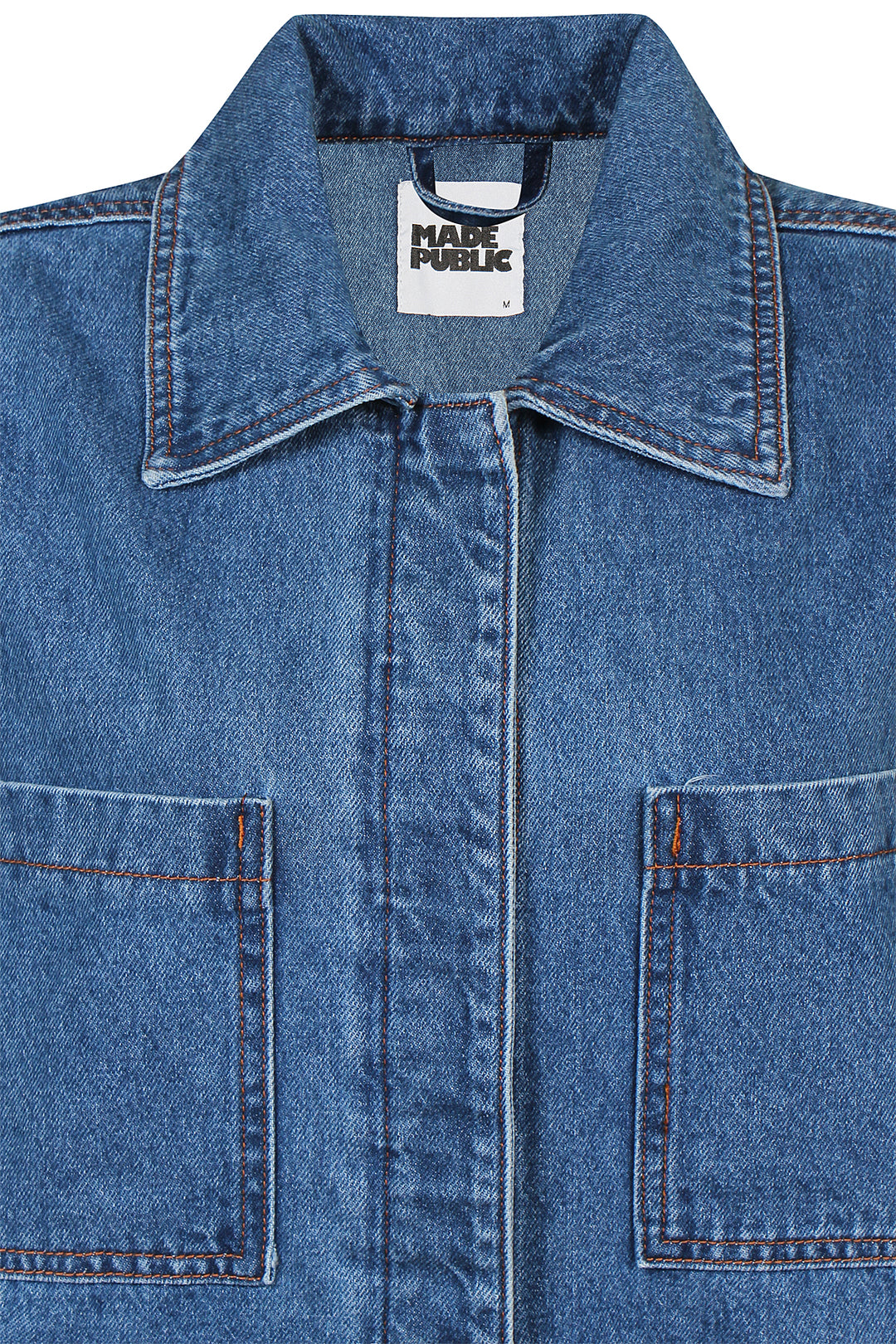 MPU - Antonia 006 - Denim Skjorte