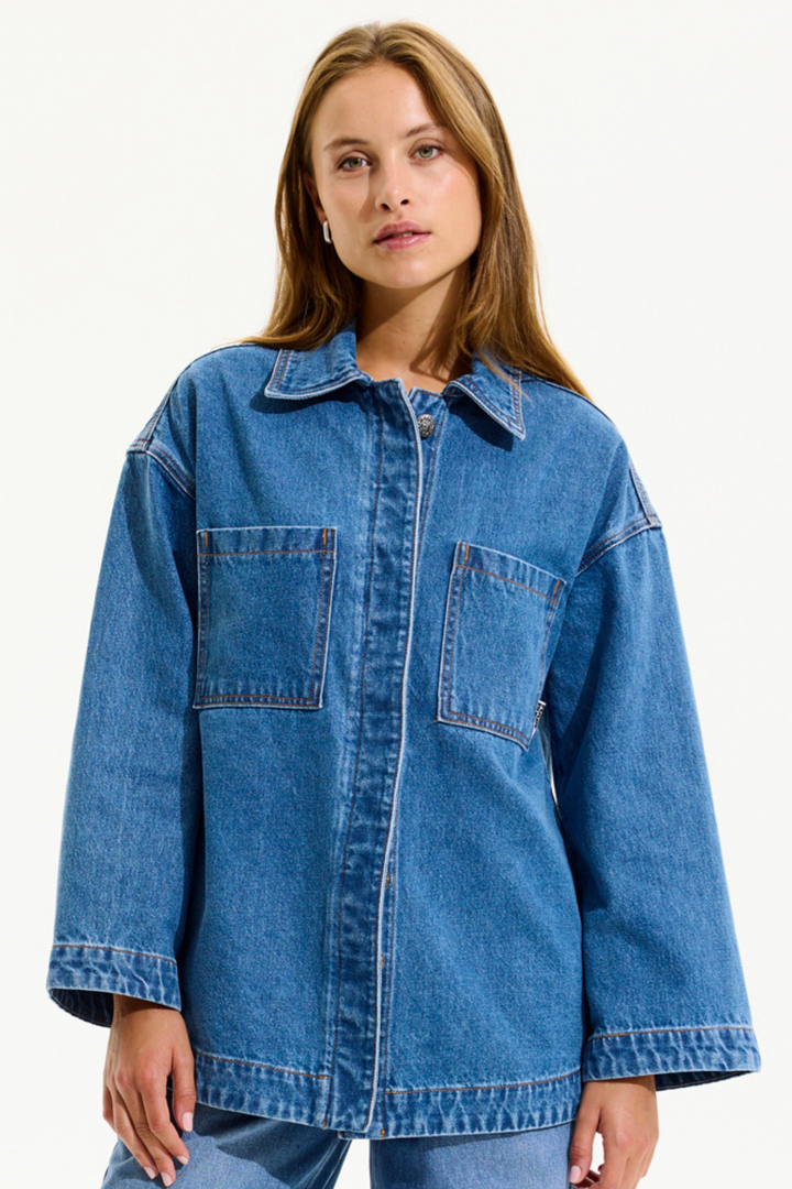 MPU - Antonia 006 - Denim Skjorte