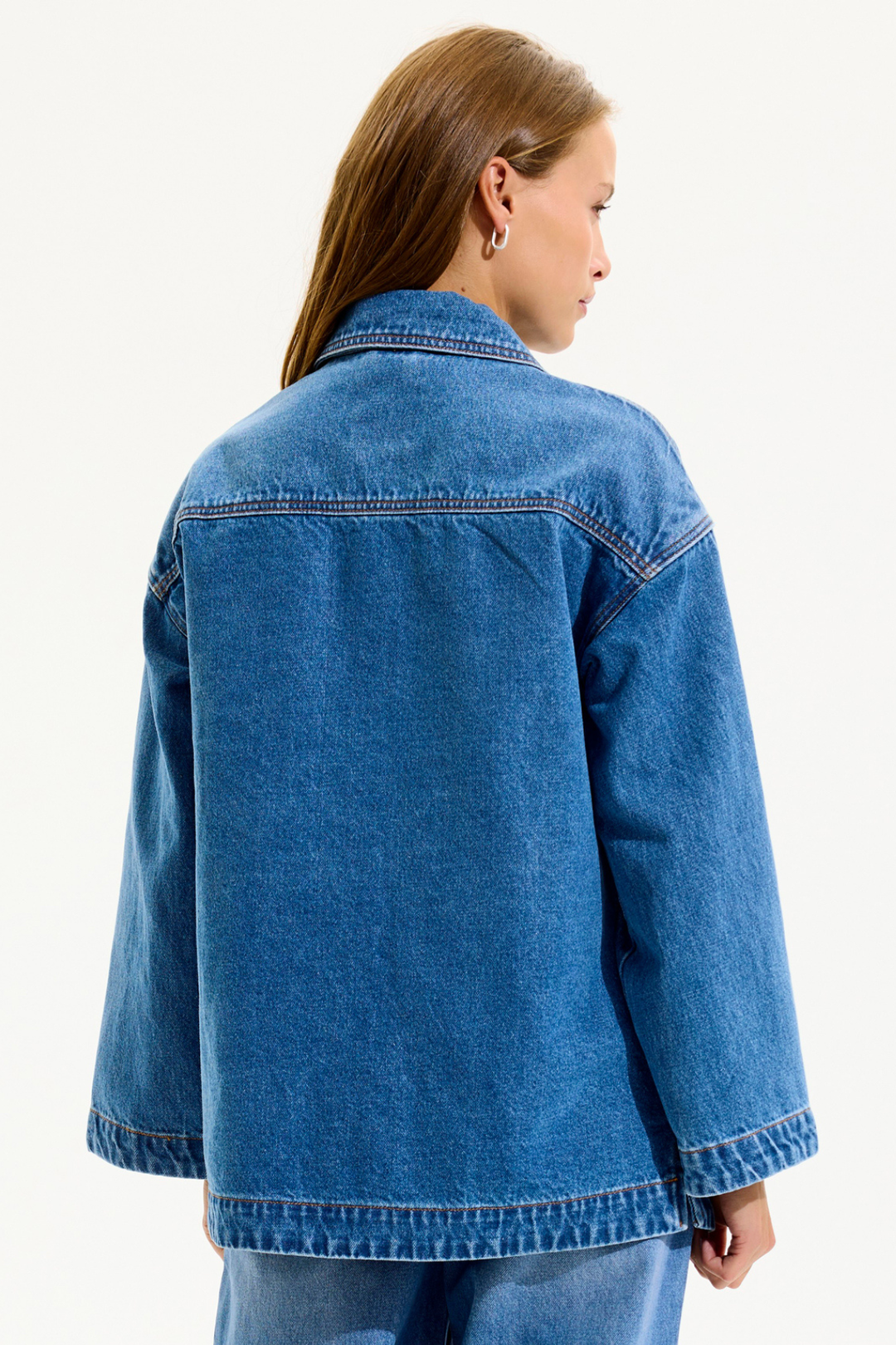 MPU - Antonia 006 - Denim Skjorte