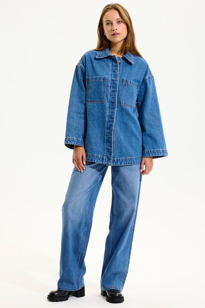 MPU - Antonia 006 - Denim Skjorte