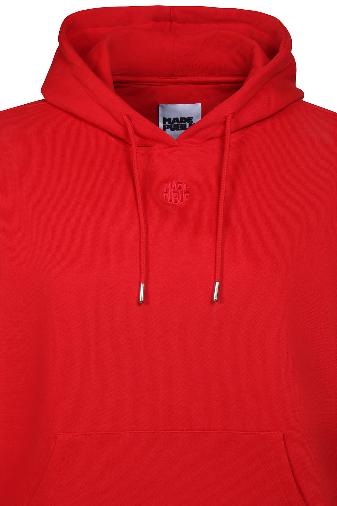 MPU - Fina 019 - Hoodie - Rød