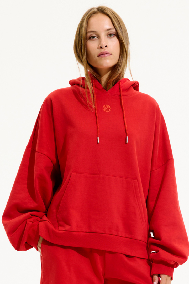 MPU - Fina 019 - Hoodie - Rød