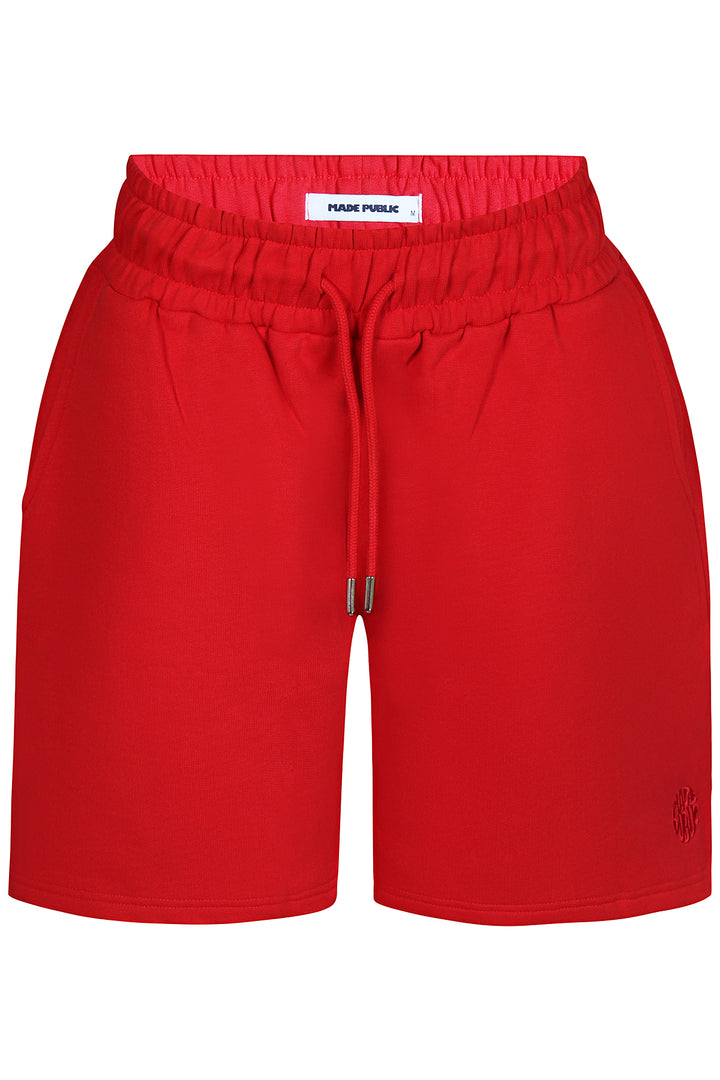 MPU - Fina 020 - Sweat Shorts - Rød