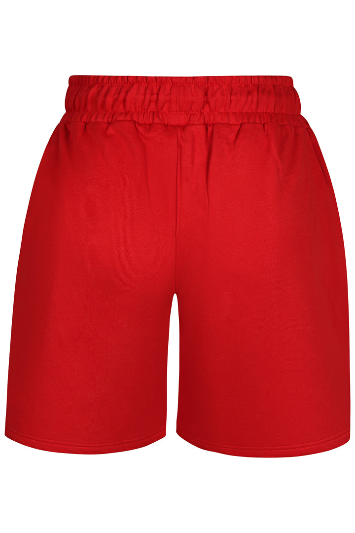 MPU - Fina 020 - Sweat Shorts - Rød