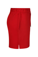 MPU - Fina 020 - Sweatshorts - Rød