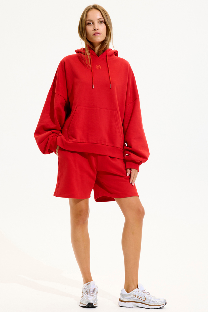 MPU - Fina 020 - Sweat Shorts - Rød