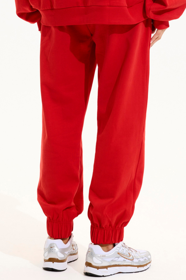 MPU - Simona 021 - Sweatbukser - Rød