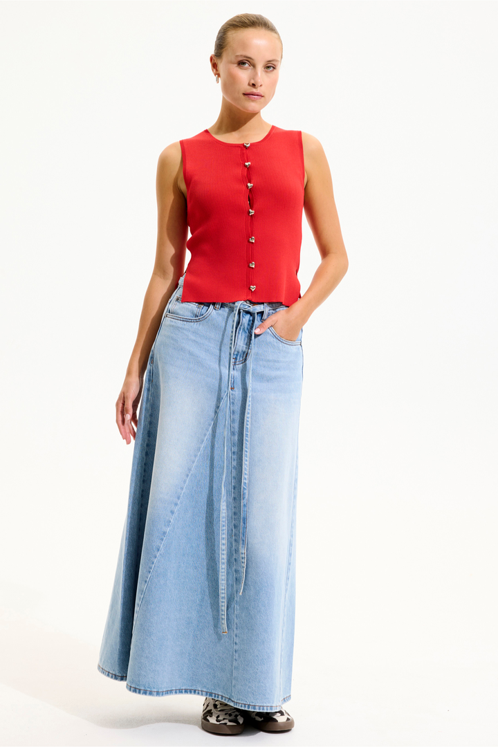 MPU - Viola 024 - Top - Rød