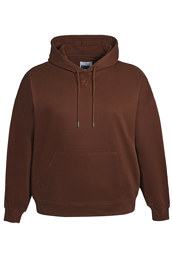 MPU - Fina 042 - Hoodie - Brun