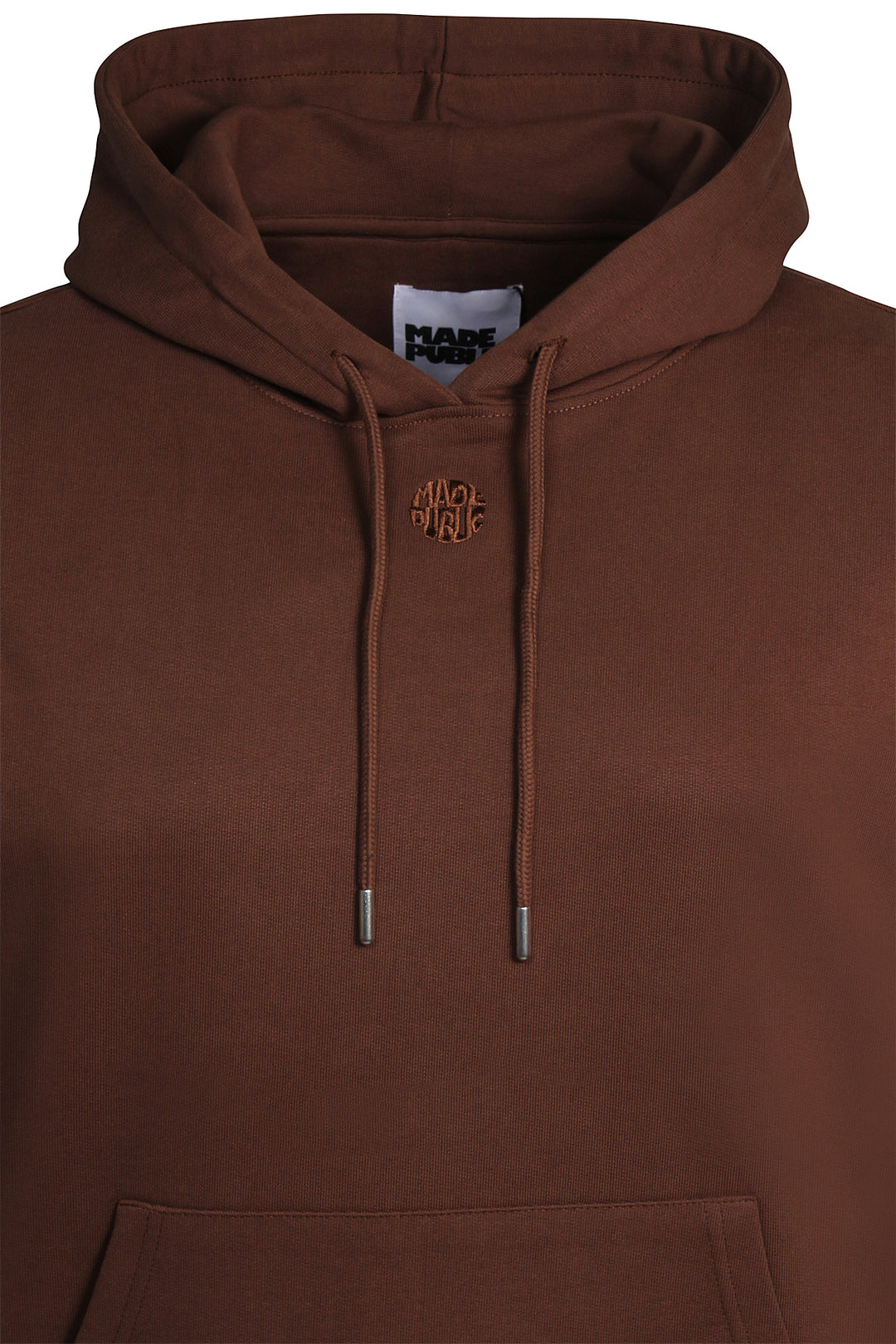 MPU - Fina 042 - Hoodie - Brun