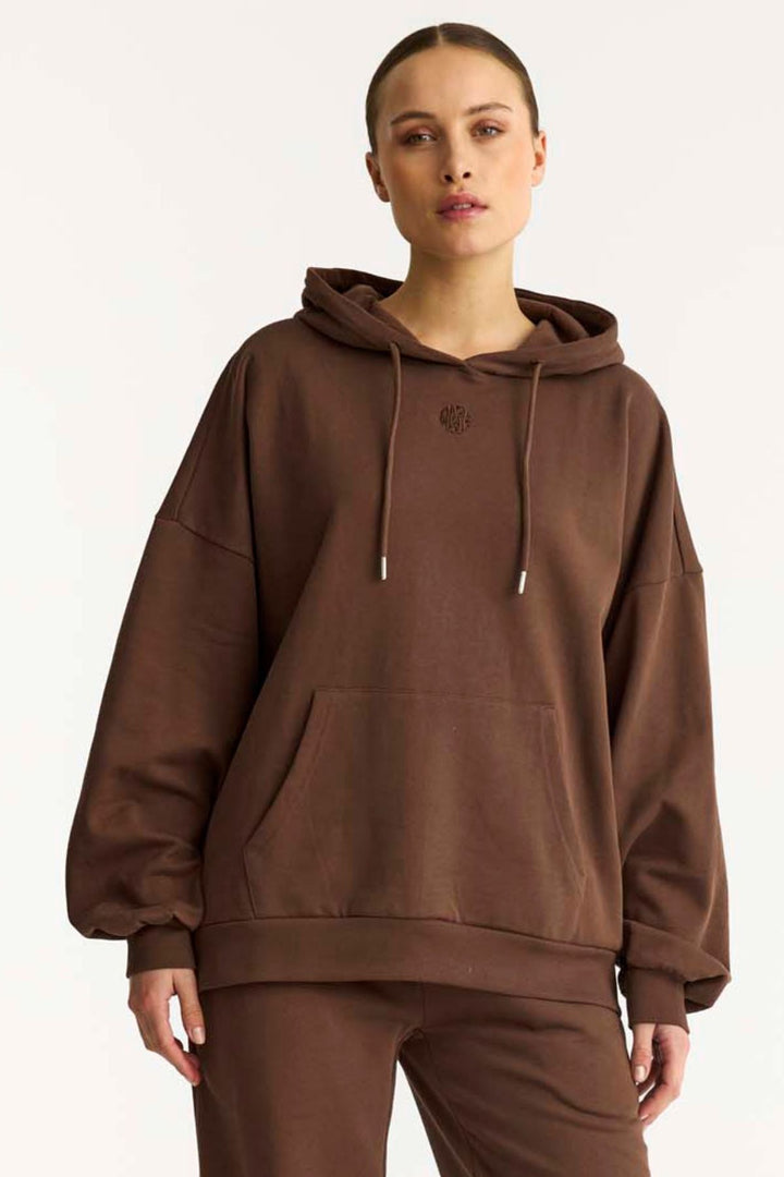 MPU - Fina 042 - Hoodie - Brun