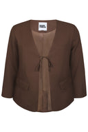 MPU - Lula 045 - Blazer - Brun