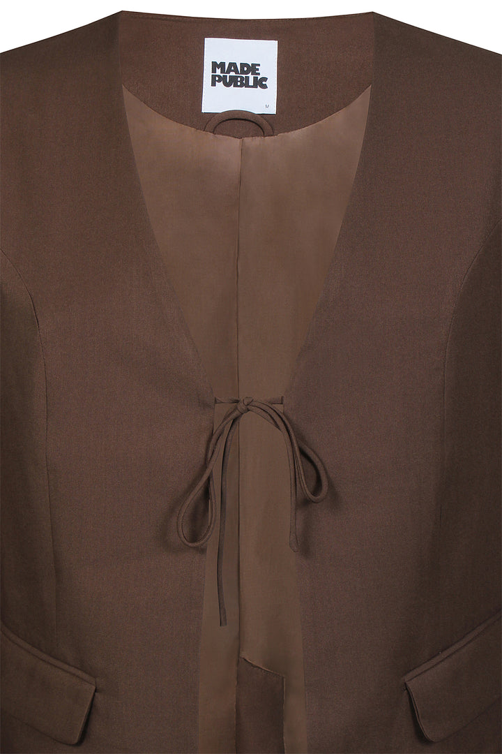 MPU - Lula 045 - Blazer - Brun