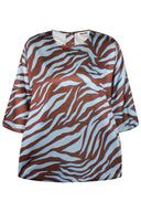 MPU - Sophie 050 - Bluse - Brun