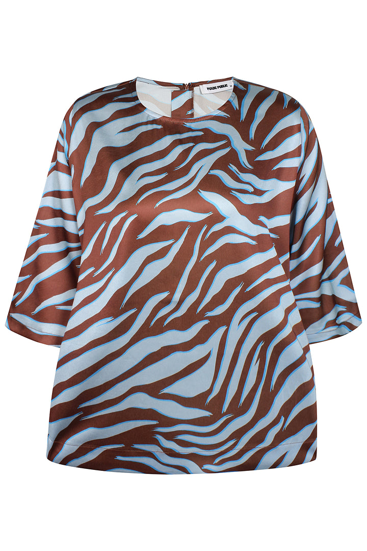 MPU - Sophie 050 - Bluse - Brun