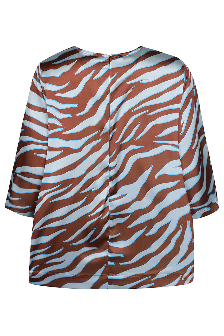 MPU - Sophie 050 - Bluse - Brun