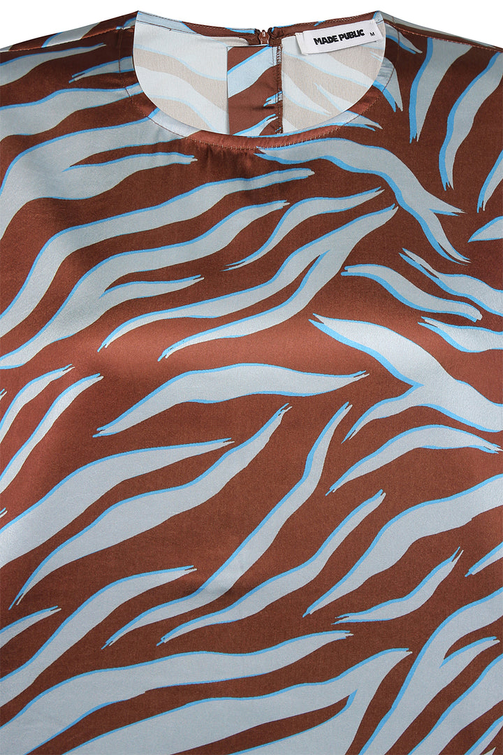 MPU - Sophie 050 - Bluse - Brun