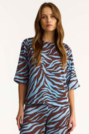 MPU - Sophie 050 - Bluse - Brun