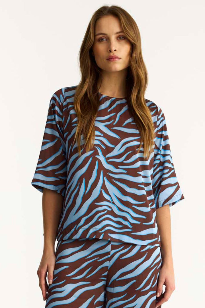 MPU - Sophie 050 - Bluse - Brun