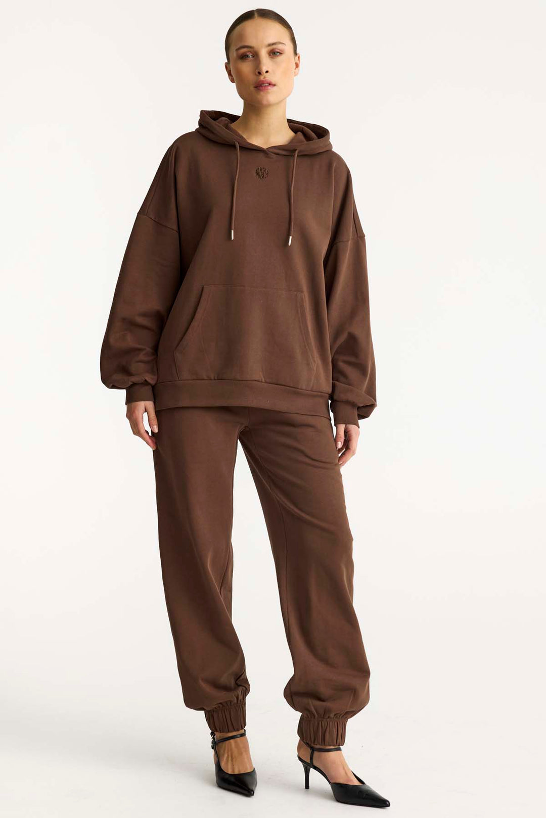 MPU - Simona 053 - Sweatbukser - Brun