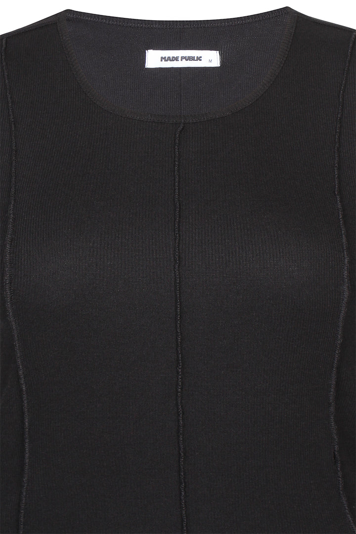 MPU - Blanka 057 - Bluse - Sort