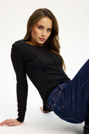 MPU - Blanka 057 - Bluse - Sort