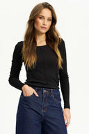 MPU - Blanka 057 - Bluse - Sort