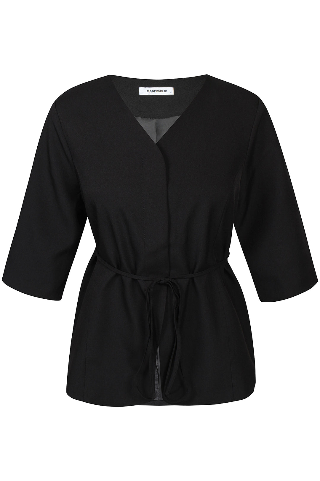MPU - Culine 061 - Bluse - Sort