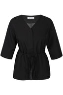 MPU - Culine 061 - Bluse - Sort