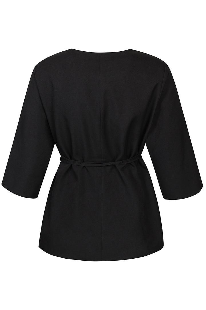 MPU - Culine 061 - Bluse - Sort