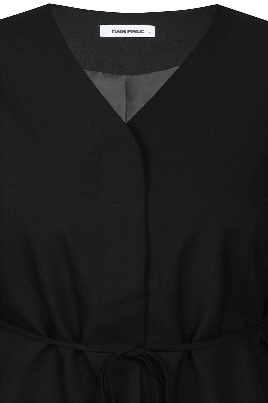 MPU - Culine 061 - Bluse - Sort