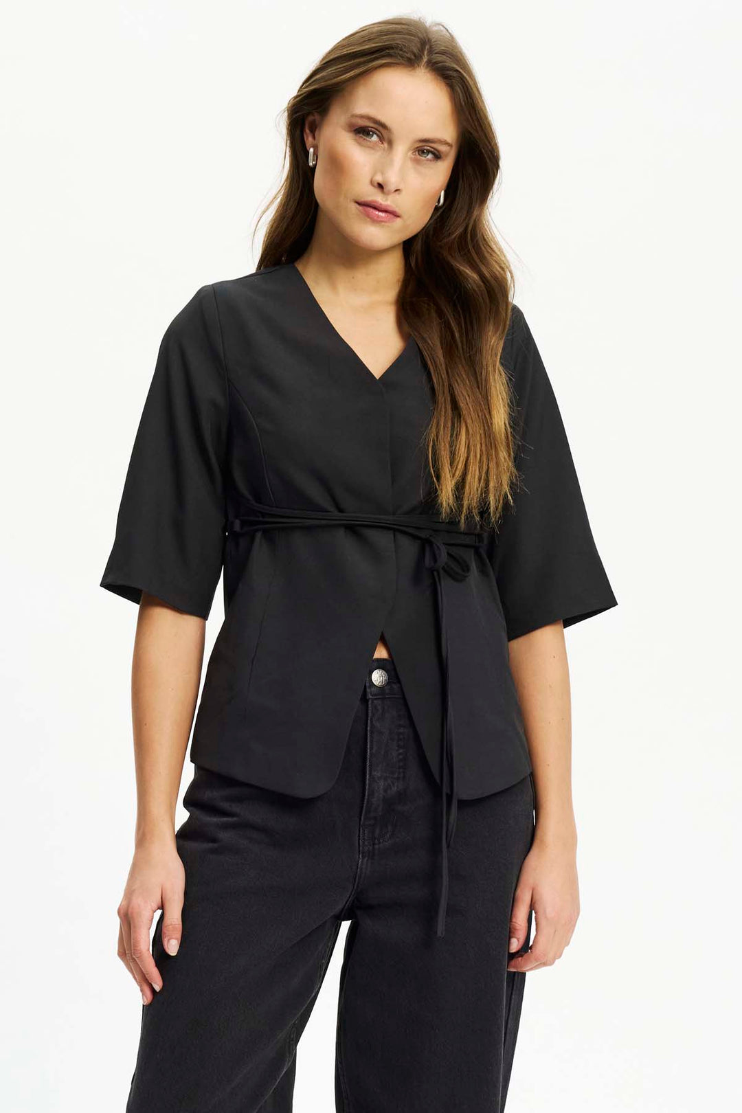 MPU - Culine 061 - Bluse - Sort