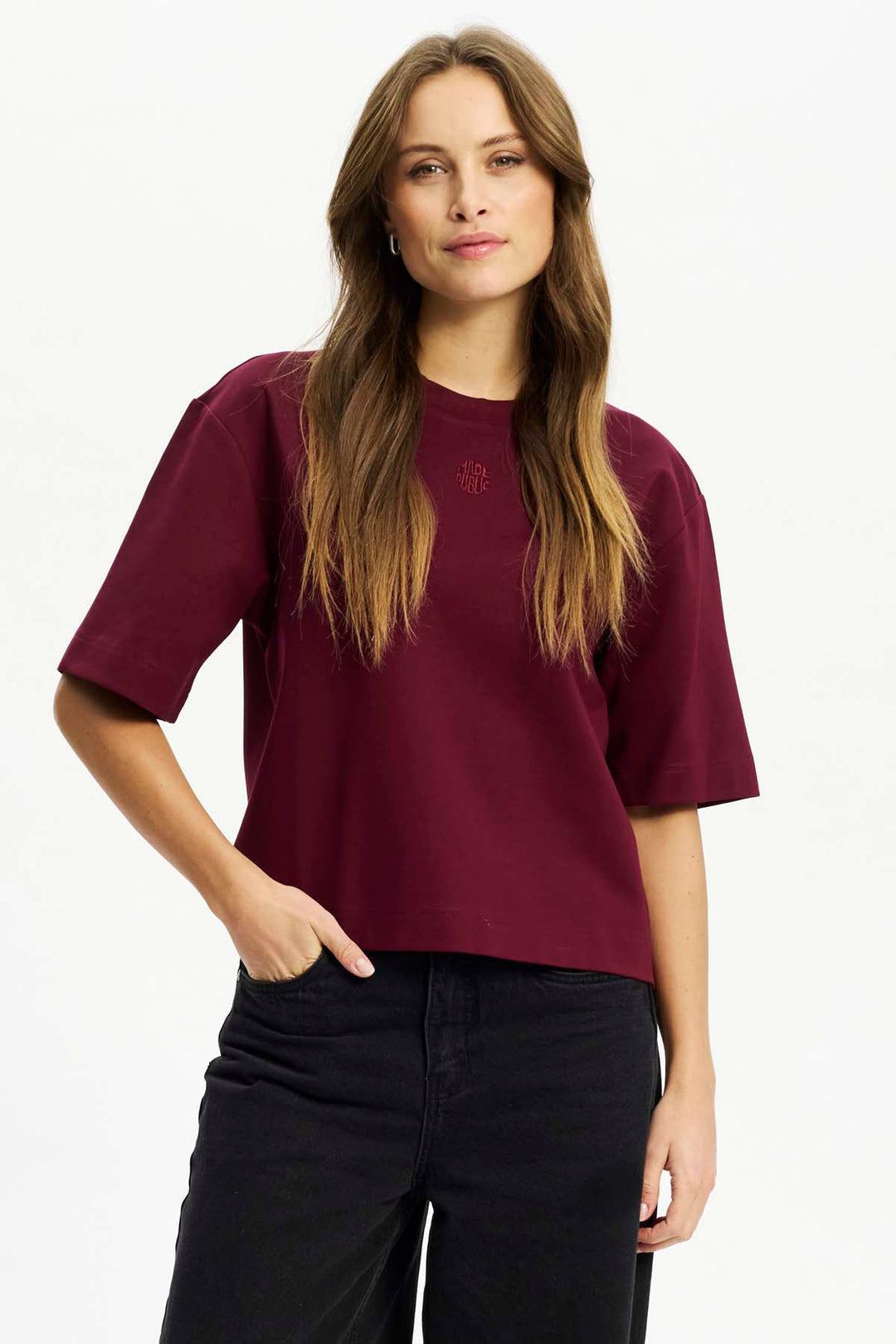 MPU - Philippine 078 - T-shirt - Rød