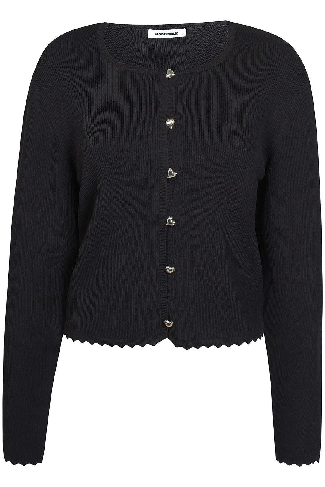 MPU - Wiga 080 - Cardigan - Sort