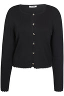 MPU - Wiga 080 - Cardigan - Sort
