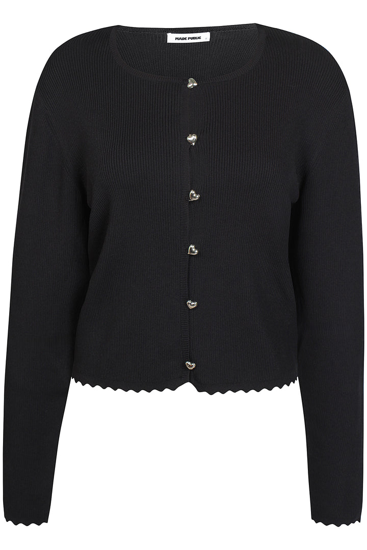 MPU - Wiga 080 - Cardigan - Sort