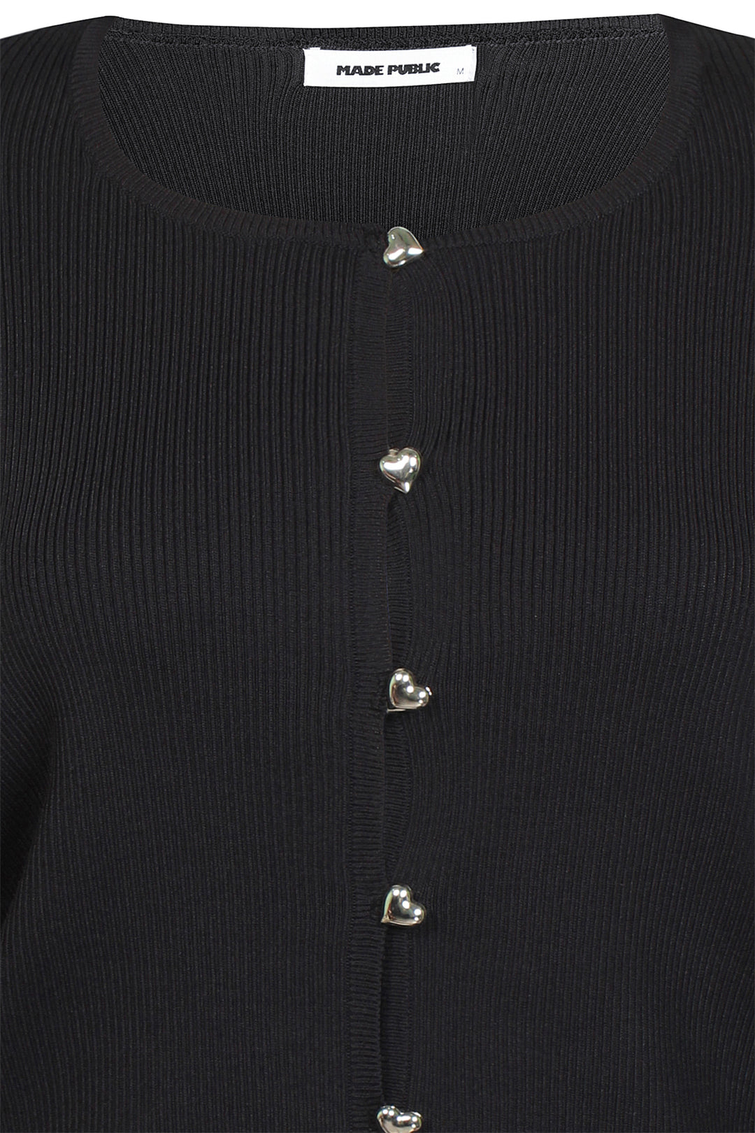 MPU - Wiga 080 - Cardigan - Sort