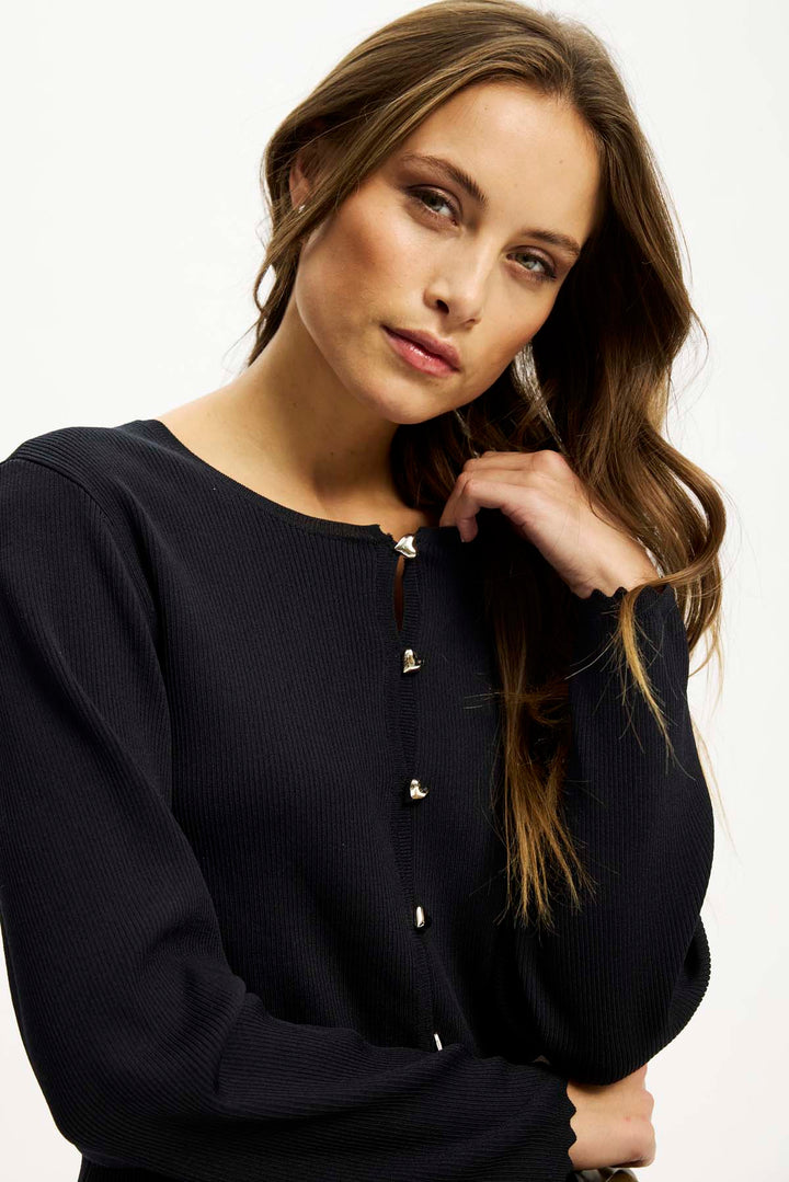 MPU - Wiga 080 - Cardigan - Sort