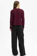 MPU - Philippine 085 - Blouse - Red