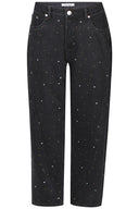 MPU - Luna 097 - Denim bukser - Sort