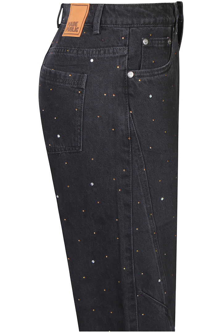 MPU - Luna 097 - Denim Bukser - Sort