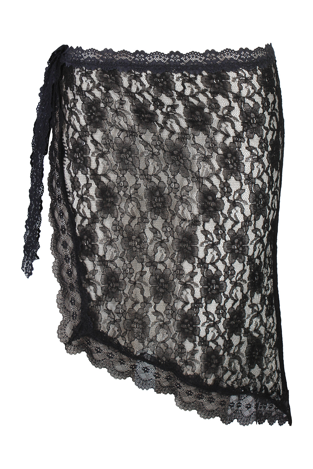 MPU - Lacy 100 - Lace nederdel - Sort